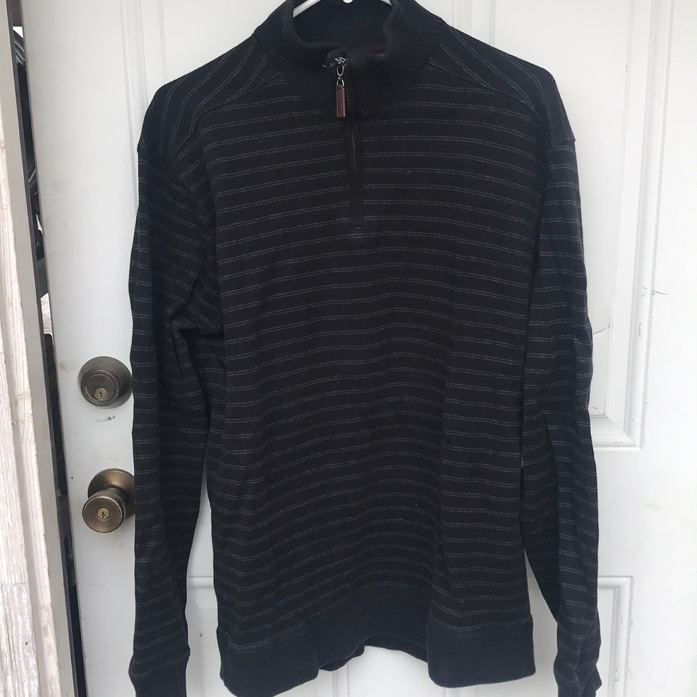 Tasso Elba 1/4 zip sweater